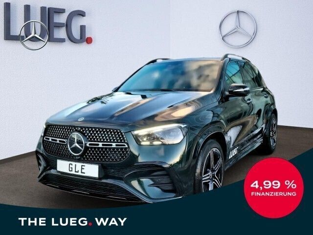 Smaragdgrün Gebraucht 2024 Mercedes GLE450 AMG AMG SUV | 90.900 € (Fairer Preis) - Bild 1/4