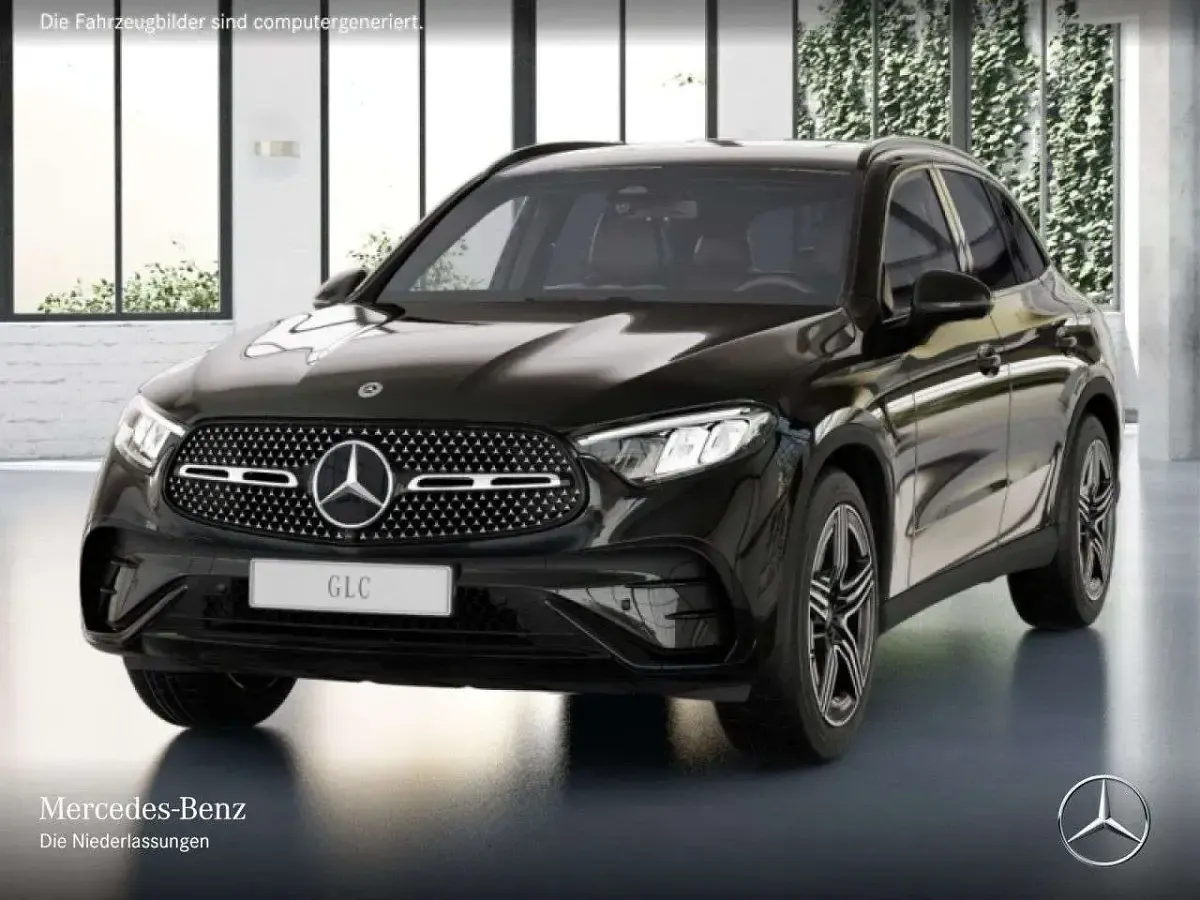 Gebraucht Mercedes GLC200 AMG 163 PS (119 kW) 2026 Obsidianschwarz SUV