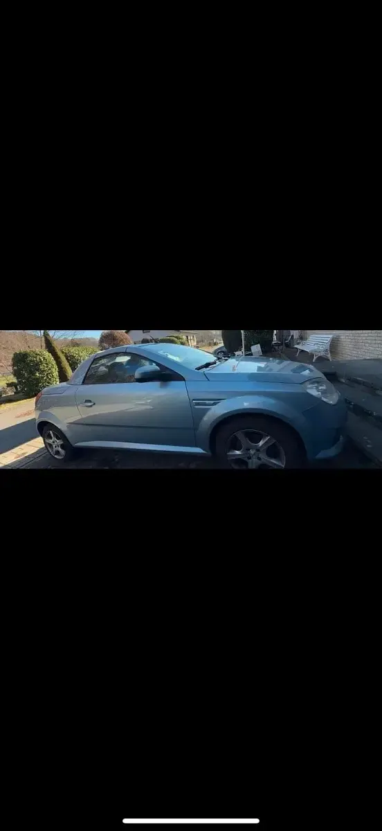 Gebraucht Opel Tigra 90 PS (66 kW) 2005 Blau Cabrio
