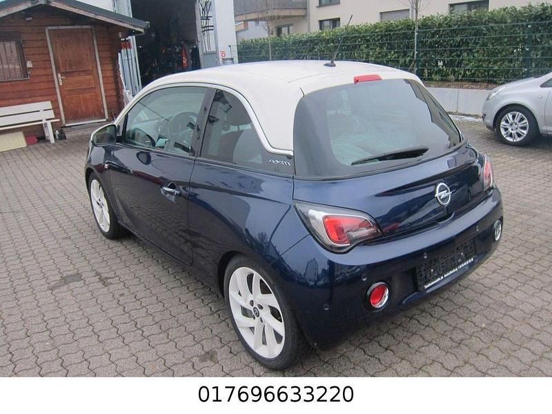 Gebraucht Opel Adam Jam 87 PS (63 kW) 2013 Blau Kleinwagen