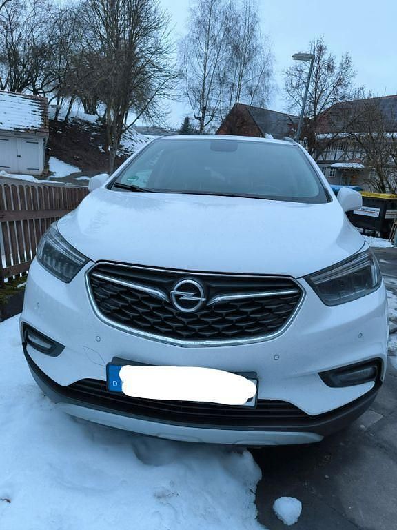 Gebraucht Opel Mokka X Innovation 136 PS (100 kW) 2016 Weiß SUV