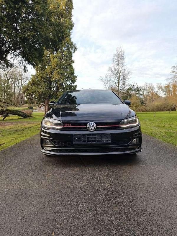 Schwarz Gebraucht 2019 VW Polo GTI Limousine | 18.200 € (Fairer Preis) - Bild 1/4