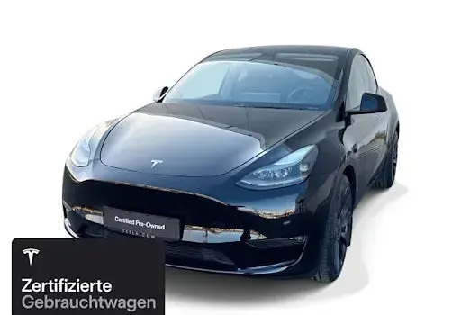 Gebraucht Tesla Model Y Performance 321 kW (437 PS) 2022 Schwarz SUV