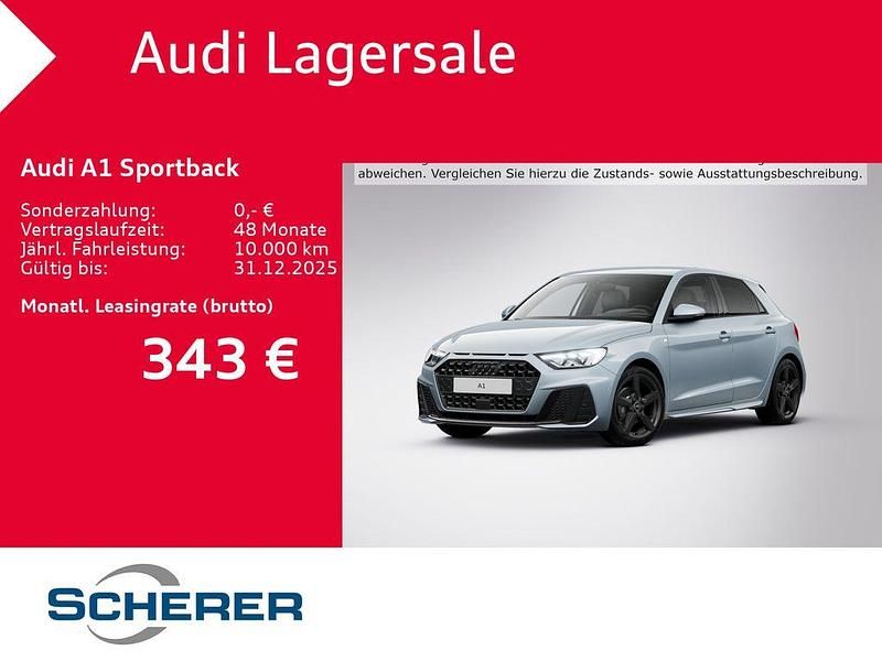 Grau Neu 2025 Audi A1 Sportback S-Line Kleinwagen | 28.890 € (Guter Preis) - Bild 1/3