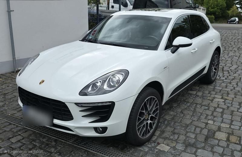 Gebraucht Porsche Macan S 258 PS (189 kW) 2015 Weiß SUV