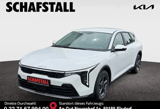 Neu Kia Ceed Vision 150 PS (110 kW) 2026 Weiß Kleinwagen