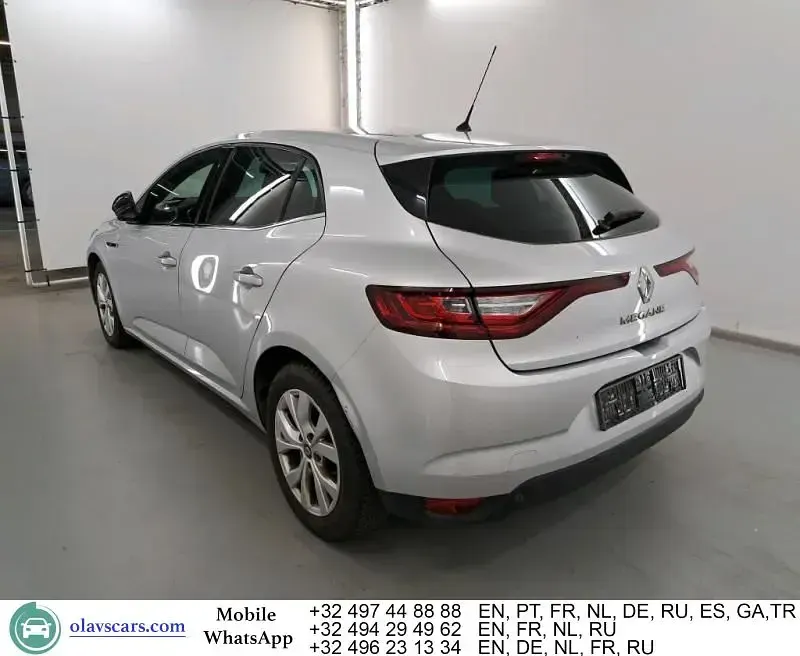 Usata Renault Mégane 116 CV (85 kW) 2018 Argento Berlina