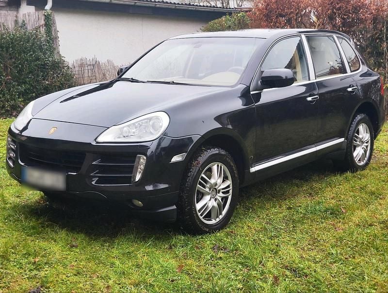 Schwarz Gebraucht 2007 Porsche Cayenne SUV | 8.000 € (Guter Preis) - Bild 1/4