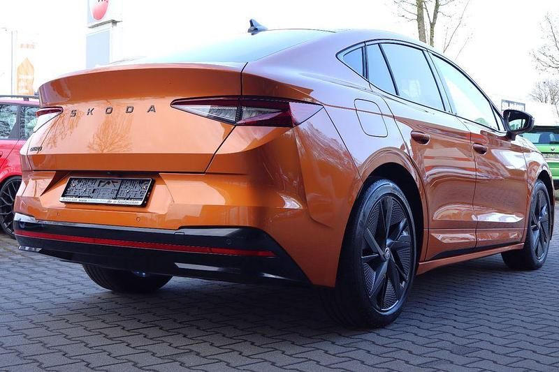 Gebraucht Skoda Enyaq iV RS 250 kW (340 PS) 2024 Orange SUV
