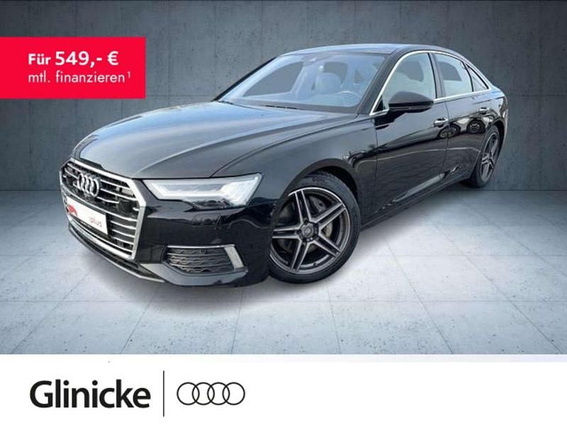 Mythosschwarz metallic Gebraucht 2022 Audi A6 Ambiente Limousine | 41.880 € (Teuer) - Bild 1/2