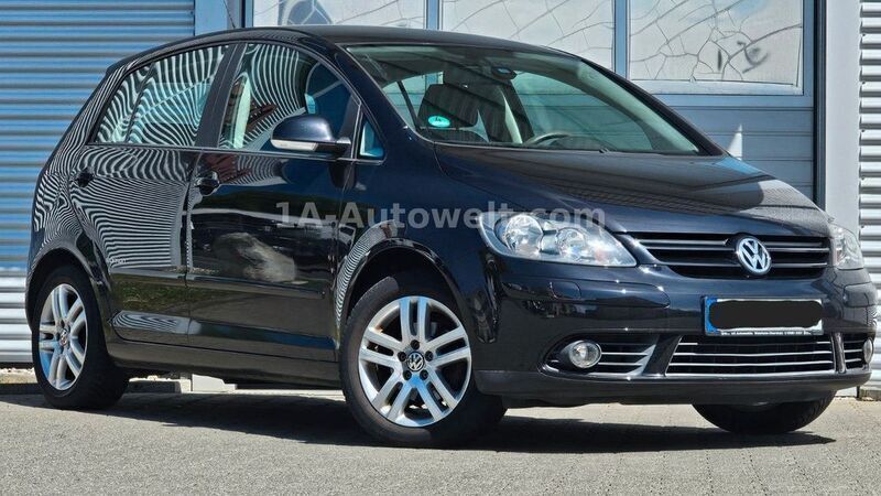 Schwarz Gebraucht 2008 VW Golf Plus Cross Edition Van / Kleinbus | 5.000 € (Fairer Preis) - Bild 1/4