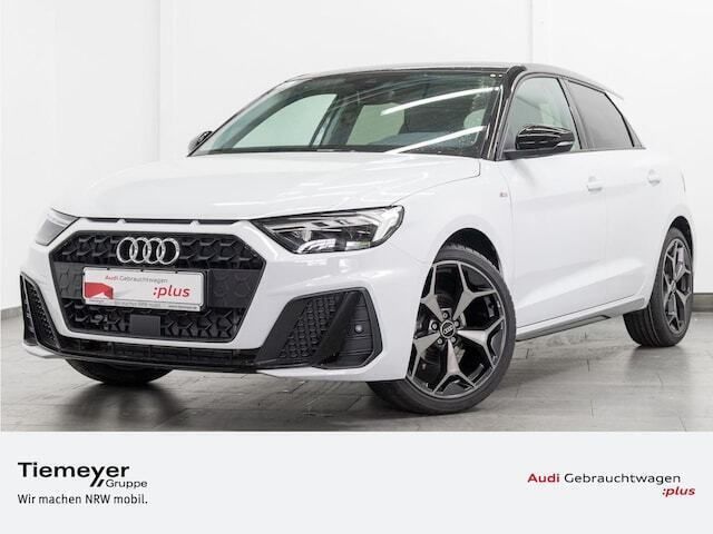 Gletscherweiß metallic Gebraucht 2024 Audi A1 Sportback S-Line Kleinwagen | 27.990 € (Fairer Preis) - Bild 1/4
