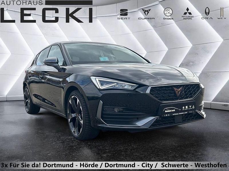 Mitternachtsschwarz Gebraucht 2024 Cupra Leon Limousine | 26.890 € (Fairer Preis) - Bild 1/4