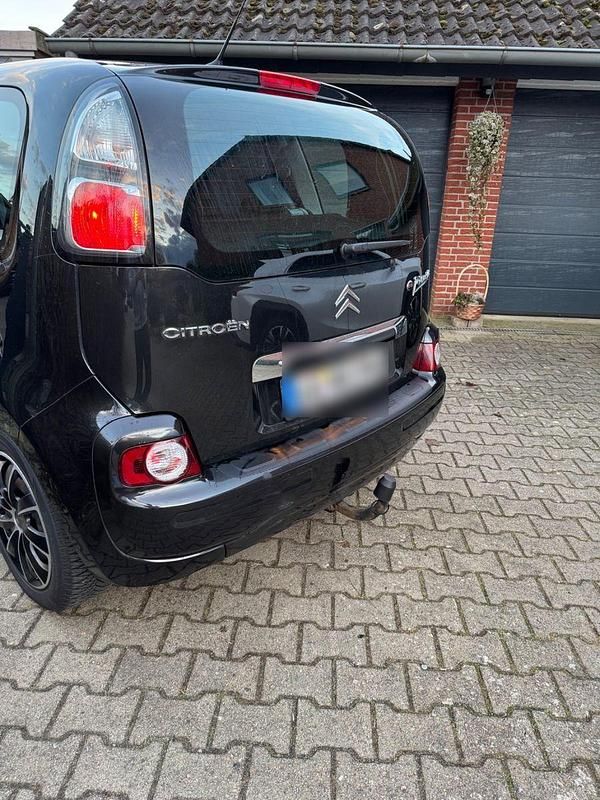 Gebraucht Citroën C3 Picasso Attraction 95 PS (69 kW) 2009 Schwarz Van / Kleinbus