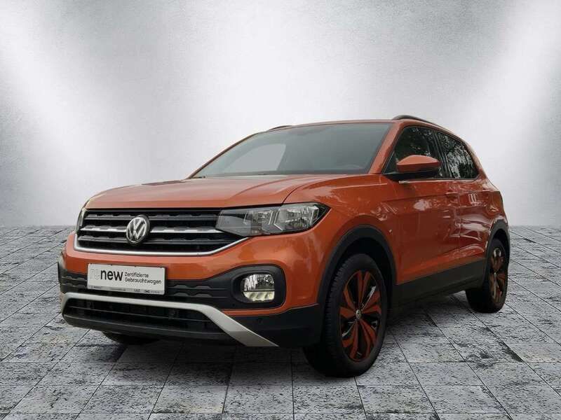Energetic orange Gebraucht 2019 VW T-Cross Design SUV | 16.480 € (Fairer Preis) - Bild 1/4