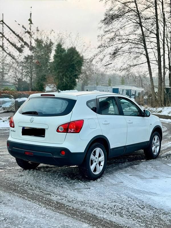 Gebraucht Nissan Qashqai 141 PS (103 kW) 2009 Weiß SUV