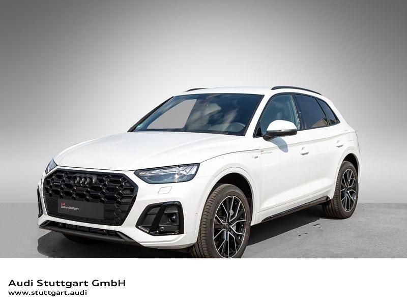 Weiß Gebraucht 2025 Audi Q5 S-Line SUV | 61.510 € (Fairer Preis) - Bild 1/4