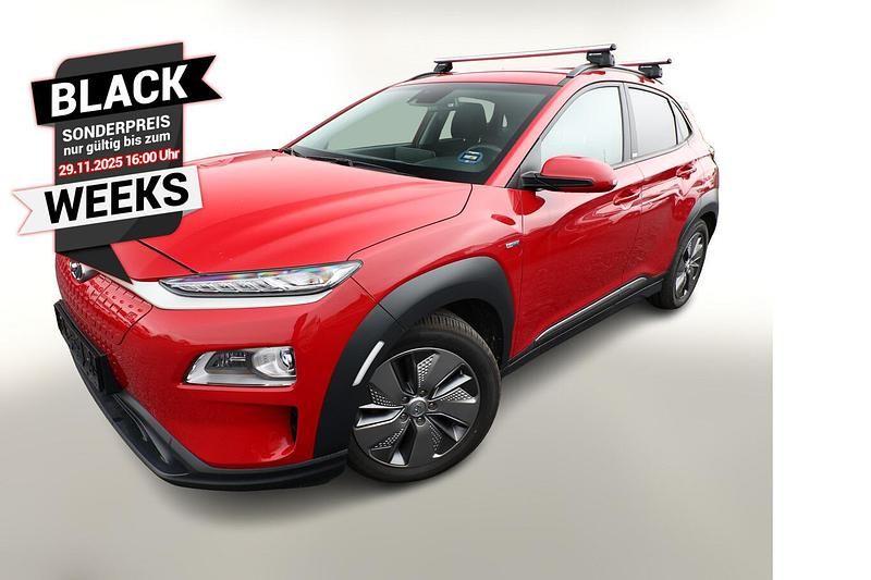 Rot Gebraucht 2020 Hyundai Kona Style SUV | 16.288 € (Guter Preis) - Bild 1/4