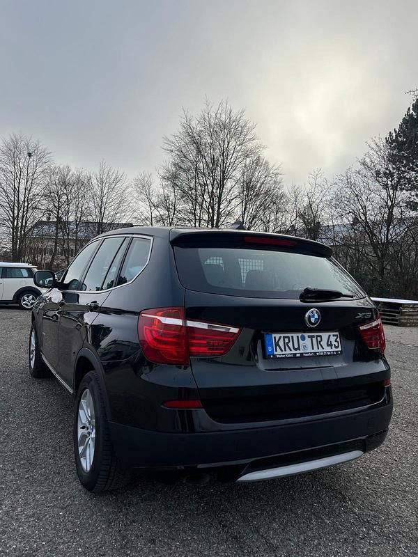 Gebraucht BMW X3 184 PS (135 kW) 2013 Schwarz SUV