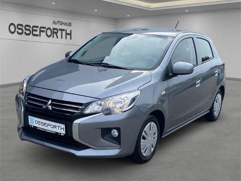 M) (grau Gebraucht 2022 Mitsubishi Space Star Select Limousine | 8.990 € (Superpreis) - Bild 1/4