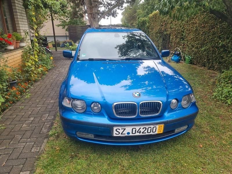 Blau Gebraucht 2004 BMW 318 Compact Lifestyle Kleinwagen | 1.450 € (Guter Preis) - Bild 1/4