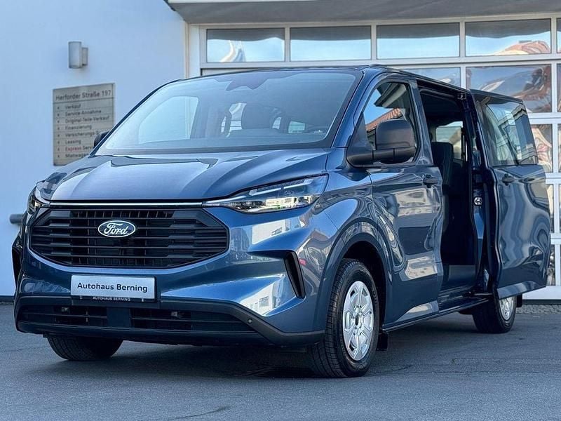 Nouă Ford Transit Custom 170 CP (125 kW) 2026 Albastru Monovolum
