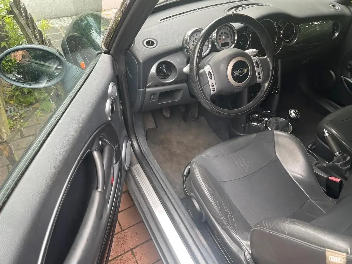 Gebraucht Mini Cooper Cabriolet 2004 Grün Cabrio