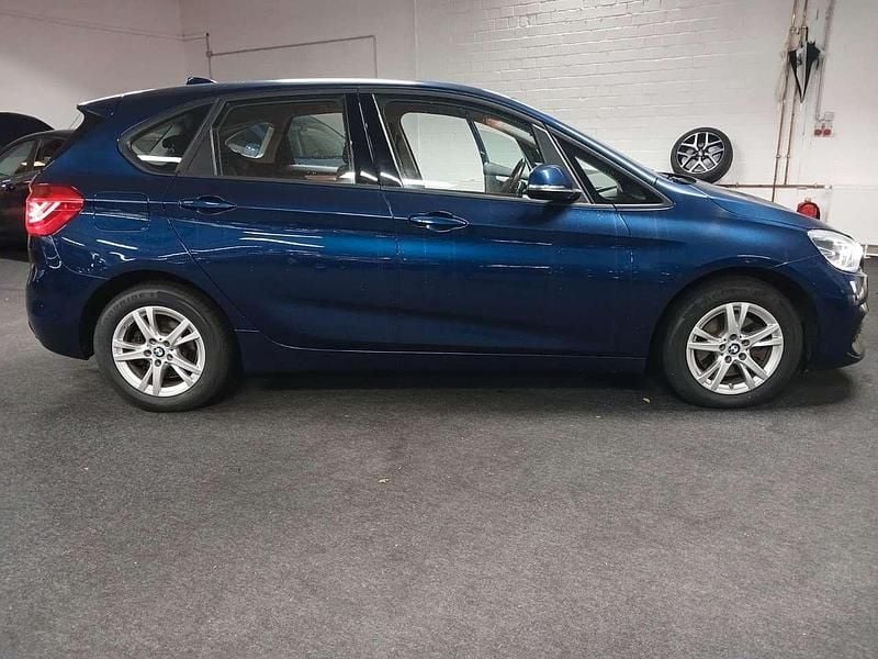 Gebraucht BMW 220 Advantage 190 PS (139 kW) 2019 Blau Kombi