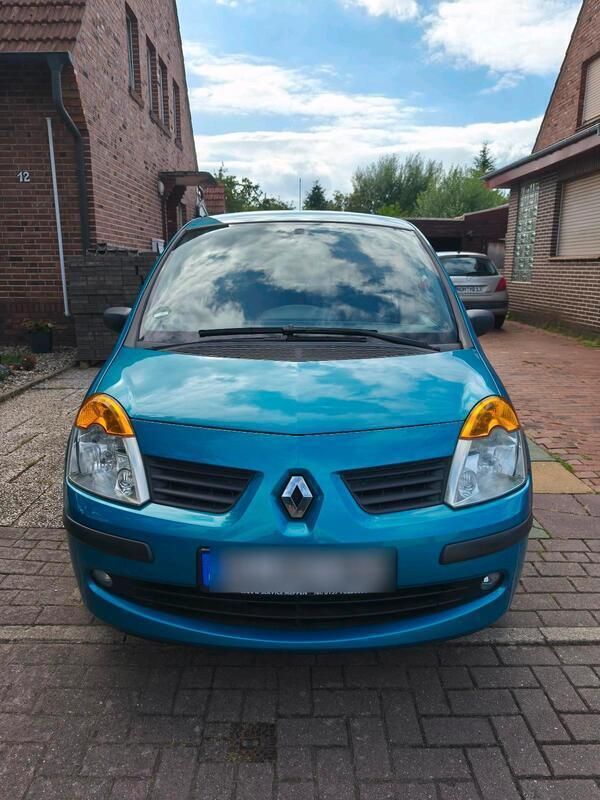 Blau Gebraucht 2004 Renault Modus Van / Kleinbus | 1.450 € (Fairer Preis) - Bild 1/4