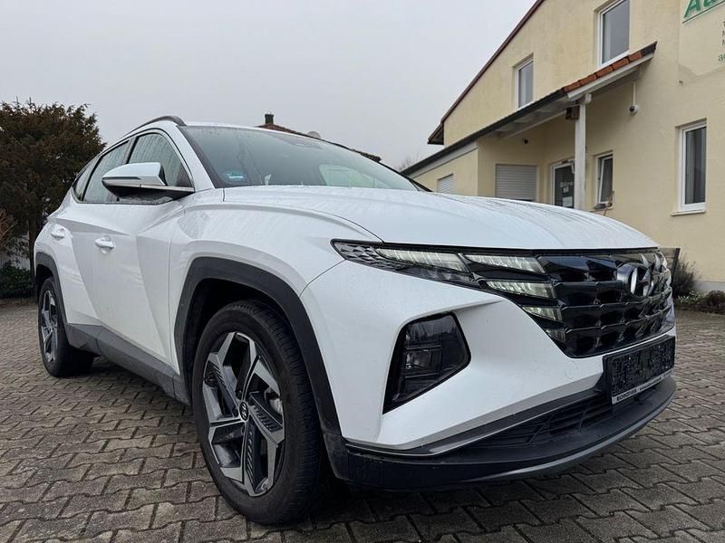 Gebraucht Hyundai Tucson 230 PS (169 kW) 2023 Weiß SUV