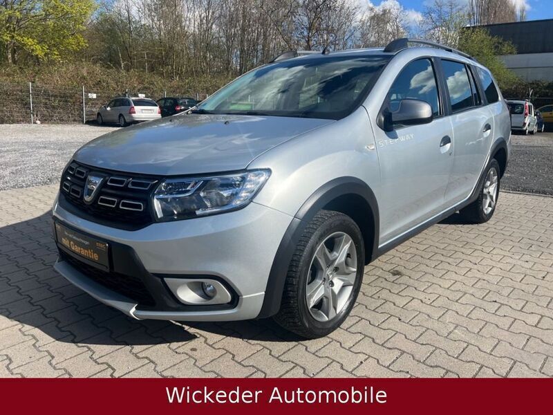 Gebraucht Dacia Logan MCV Stepway 90 PS (66 kW) 2020 Grau Kombi