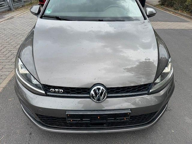 Grau Gebraucht 2014 VW Golf VII GTD Limousine | 9.990 € (Superpreis) - Bild 1/4