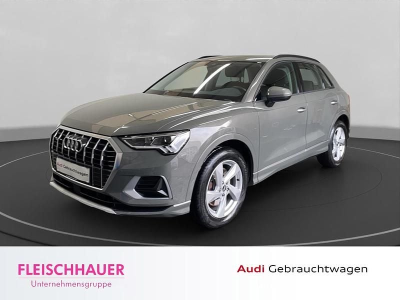 Grau Gebraucht 2022 Audi Q3 S-Line SUV | 28.470 € (Superpreis) - Bild 1/4
