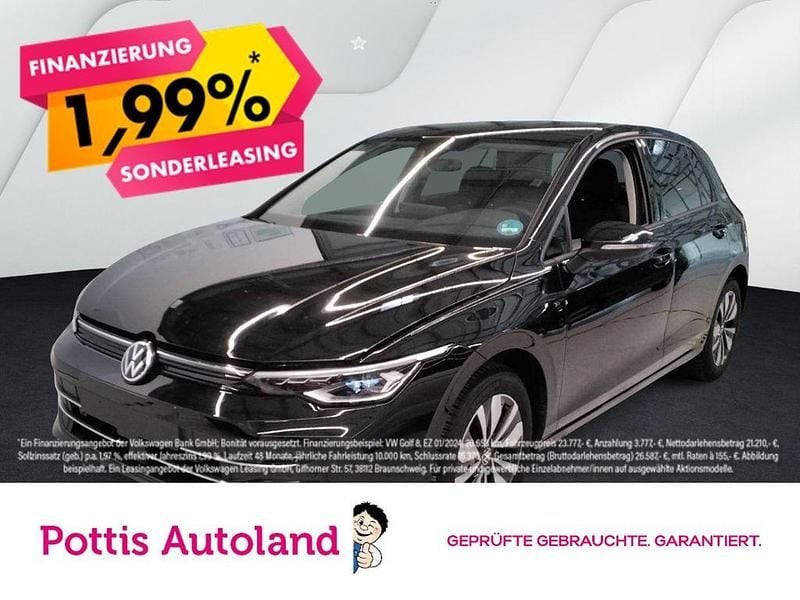 Schwarz Gebraucht 2025 VW Golf VIII Goal Limousine | 29.977 € (Superpreis) - Bild 1/3
