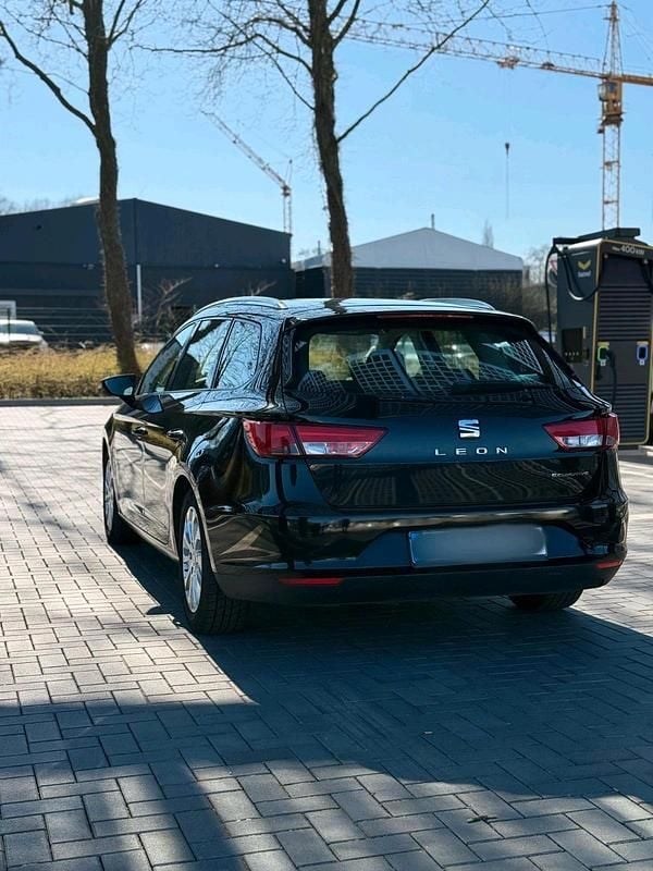 Gebraucht Seat Leon 105 PS (77 kW) 2016 Schwarz Kombi