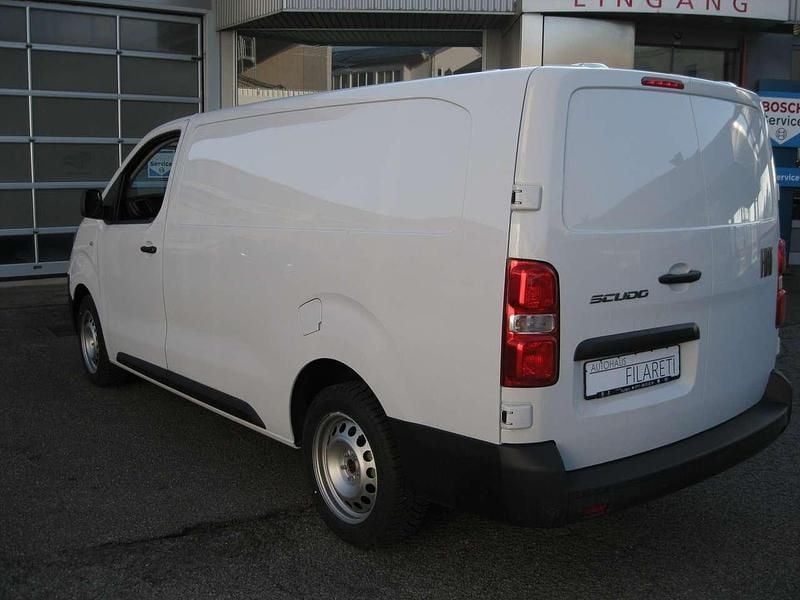 Neu Fiat Scudo S 120 PS (88 kW) 2025 Gelato weiß Van