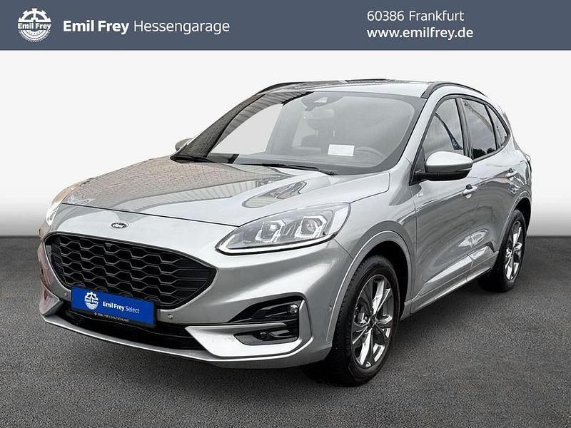 Solar silver metallic Gebraucht 2023 Ford Kuga ST-Line X SUV | 22.750 € (Guter Preis) - Bild 1/4