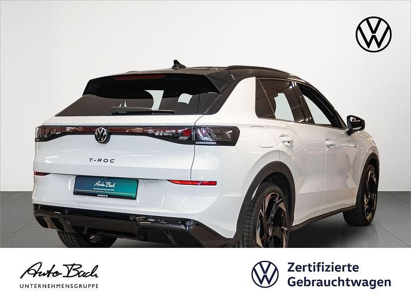 Gebraucht VW T-Roc Style 150 PS (110 kW) 2026 Pure white/schwarz SUV