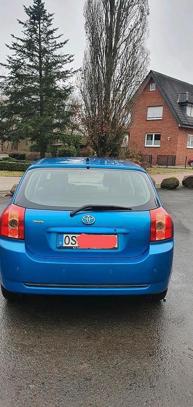 Gebraucht Toyota Corolla 110 PS (80 kW) 2006 Blau Limousine