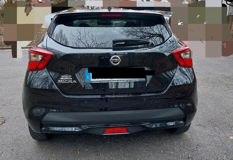 Gebraucht Nissan Micra N-Way 101 PS (74 kW) 2020 Schwarz Kleinwagen