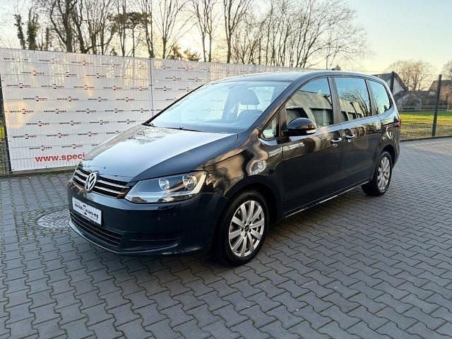 Gebraucht VW Sharan Trendline 150 PS (110 kW) 2010 Grau metallic Van / Kleinbus