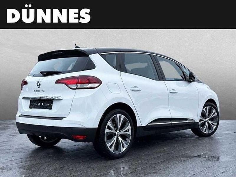 Gebraucht Renault Scénic IV Intens 116 PS (85 kW) 2018 Weiß (weiß) Van / Kleinbus