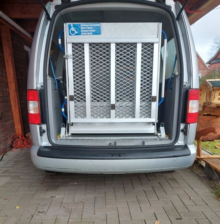 Grau Gebraucht 2008 VW Caddy Maxi Van / Kleinbus | 4.250 € (Superpreis) - Bild 1/4