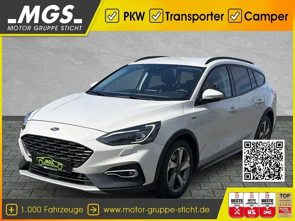 Używany Ford Focus Active 150 KM (110 kW) 2019 Biały Kombi
