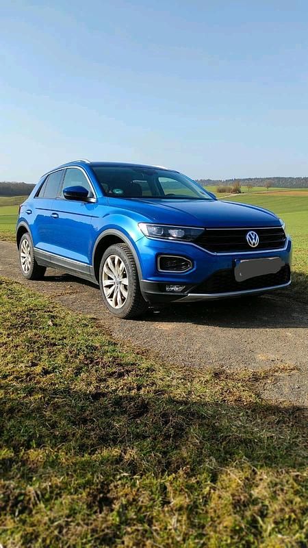 Gebraucht VW T-Roc 190 PS (139 kW) 2018 Blau SUV