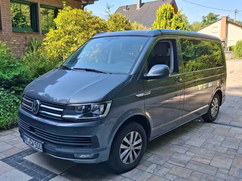 Gebraucht VW California California 150 PS (110 kW) 2017 Grau Van
