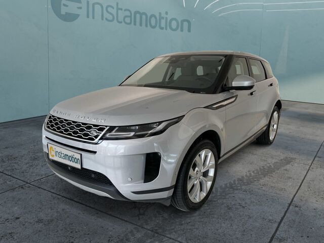 Gebraucht Land Rover Range Rover evoque S 309 PS (227 kW) 2021 Silber SUV