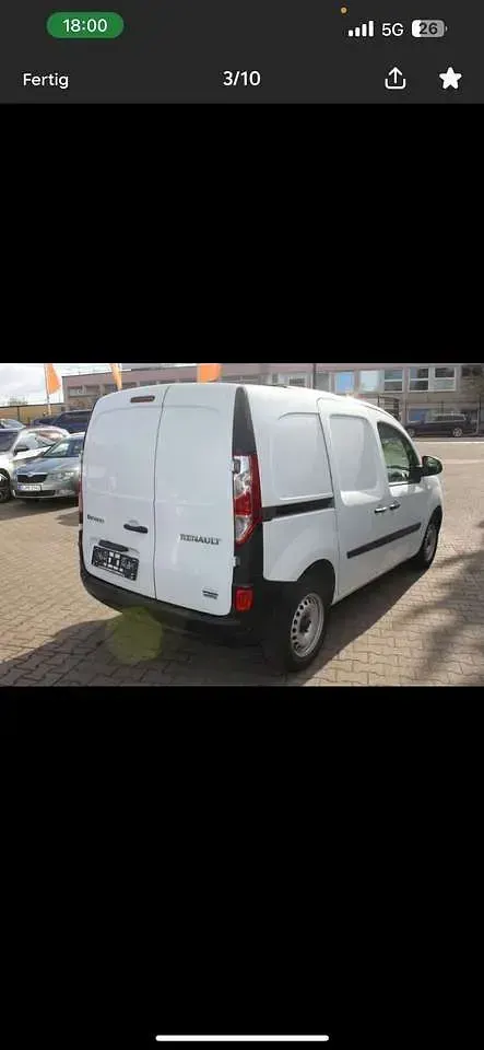 Gebraucht Renault Kangoo Basis 90 PS (66 kW) 2017 Van / Kleinbus
