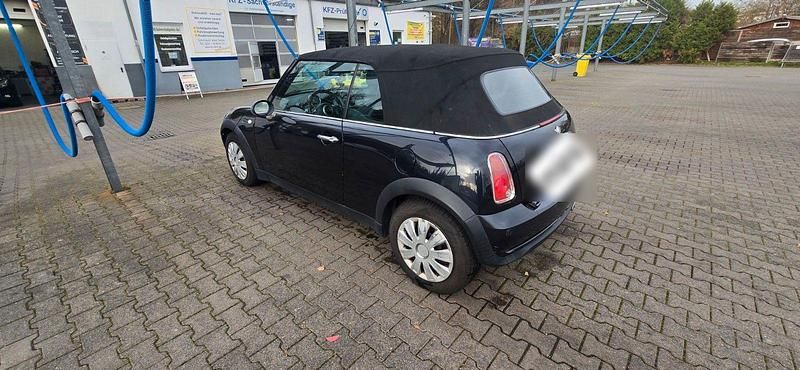 Gebraucht Mini One Cabriolet 90 PS (66 kW) 2007 Schwarz Cabrio