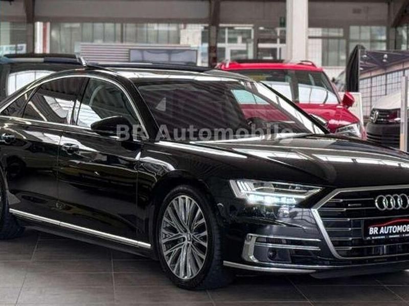 Gebraucht Audi A8 Ambiente 286 PS (210 kW) 2019 Mythosschwarz Limousine